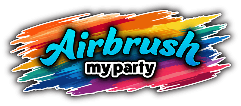 Airbrush My Party logo